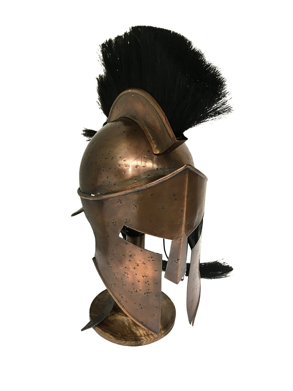 Spartan 300 Helmet (King Leonidas) - (MH102) - Vintage World Australia - 4