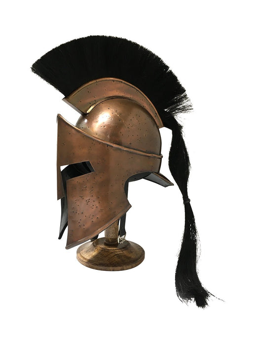 Ancient Spartan Helmets | Vintage World Australia