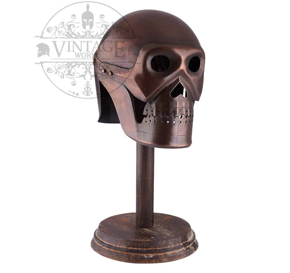 Warrior Helmet - Skull- (MH105) - Vintage World Australia - 1