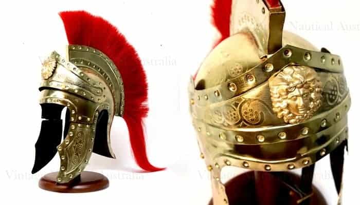 Roman Imperial Guard Praetorian Helmet - (MH106) - Vintage World Australia - 5