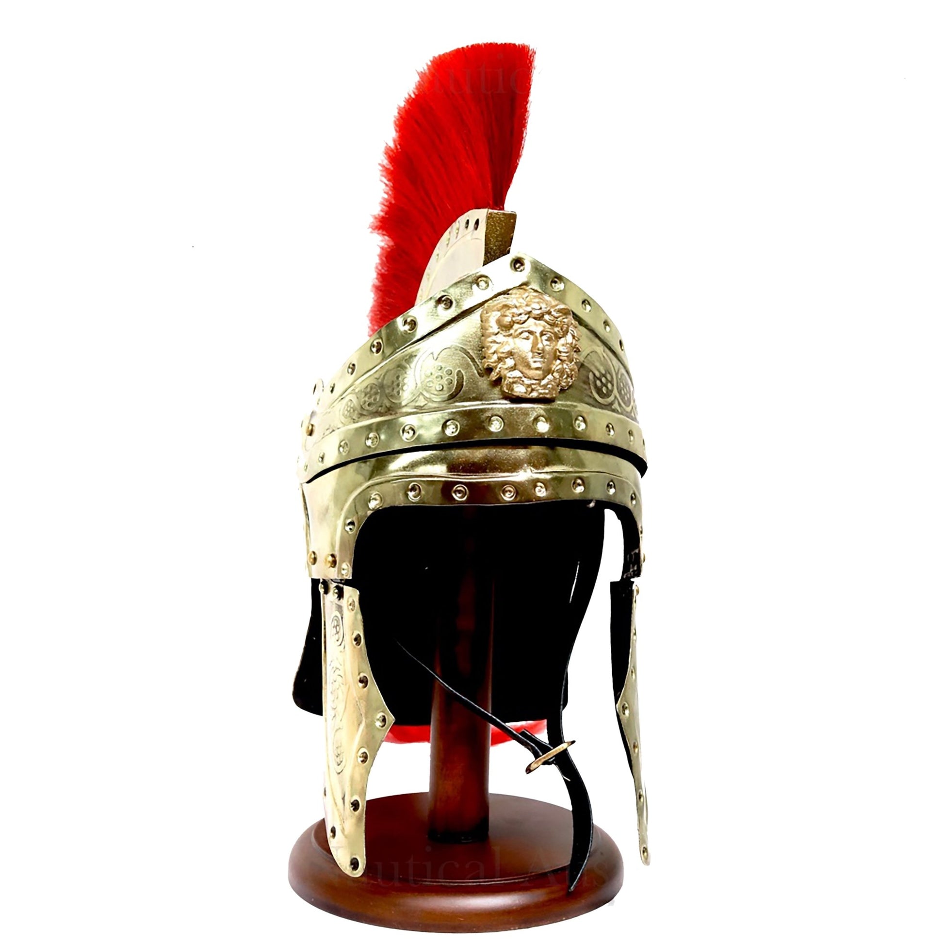 Roman Imperial Guard Praetorian Helmet - (MH106) - Vintage World Australia - 7