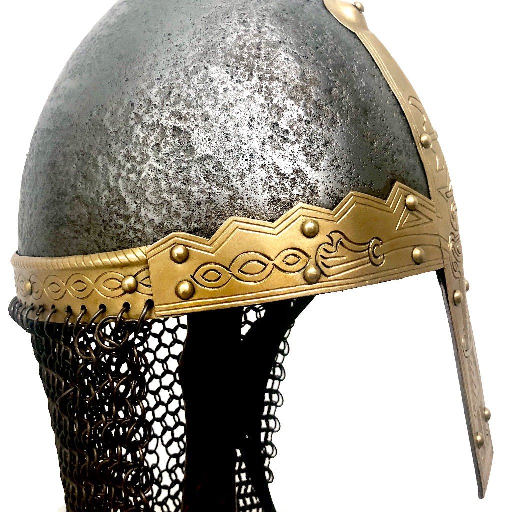 Medieval Norman Nasal Helmet - (MH108) - Vintage World Australia - 2