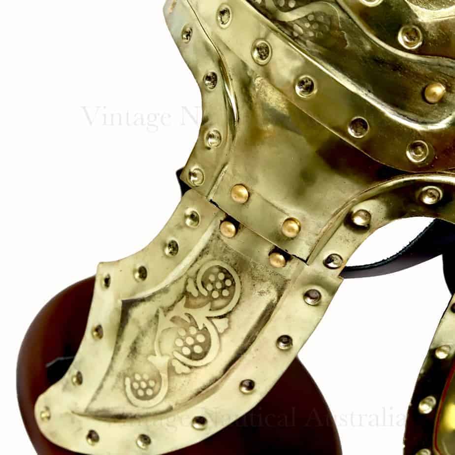 Roman Imperial Guard Praetorian Helmet - (MH106) - Vintage World Australia - 4