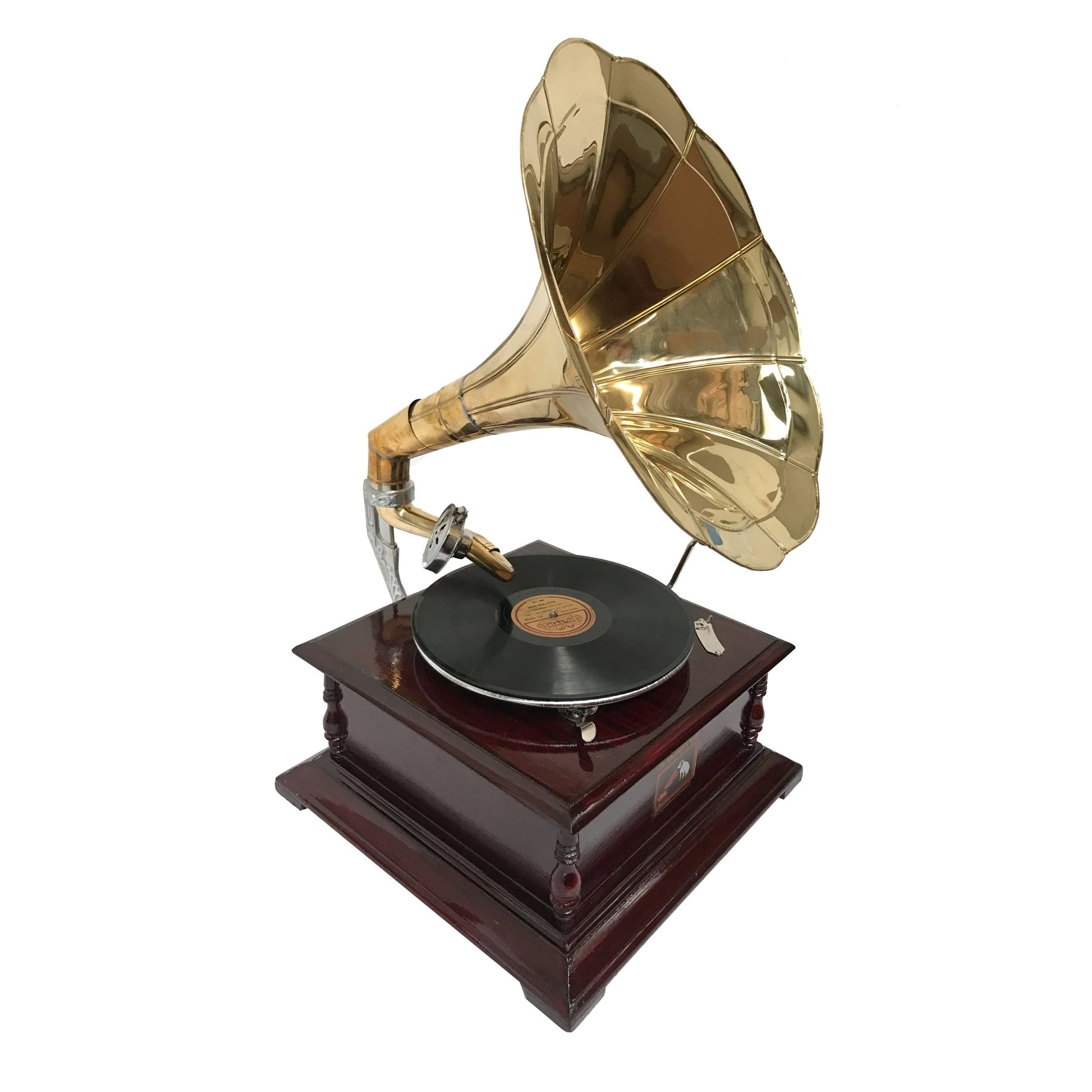 'HMV' Gramophone(DISPLAY ONLY) - (MI101-1) - Vintage World Australia - 4