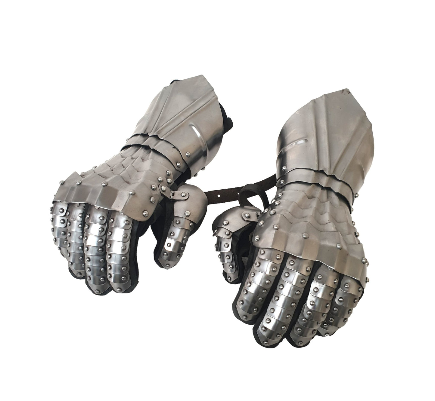 Medieval Gauntlets Gloves Armor - Fully Wearable - (MX102) - Vintage World Australia - 2