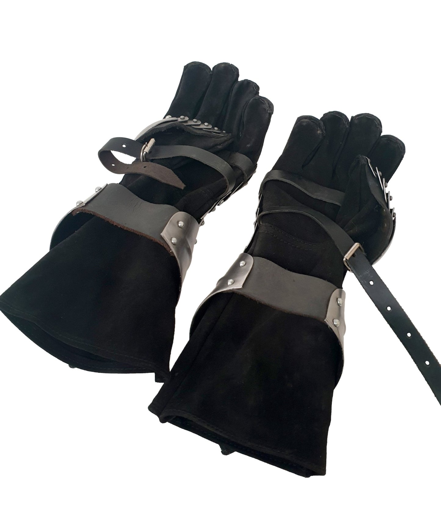 Medieval Gauntlets Gloves Armor - Fully Wearable - (MX102) - Vintage World Australia - 5