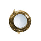 Brass 250mm Porthole Mirror- (PH101) - Vintage World Australia - 4