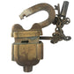 Antique Style 3 Key Combination Padlock - (PL102) - Vintage World Australia - 2