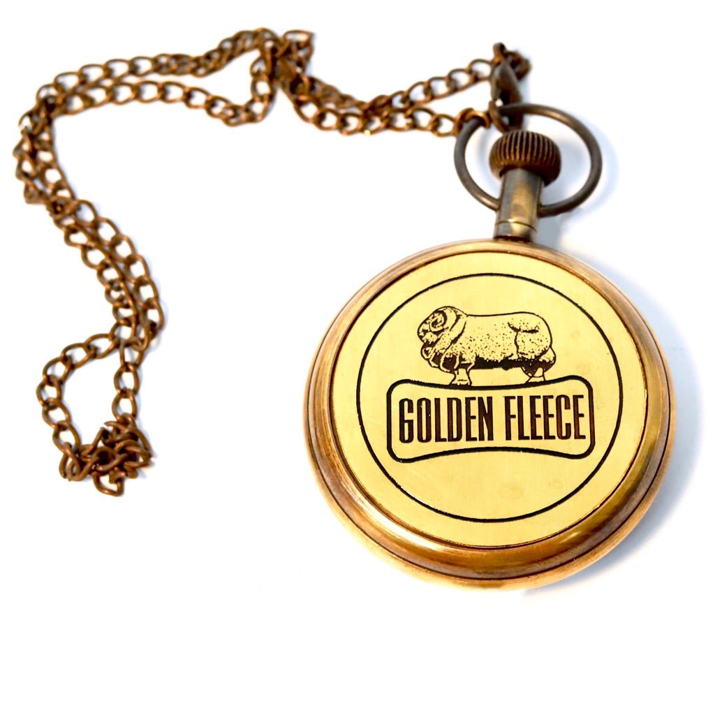 Golden Fleece Pocket Watch- (PW104) - Vintage World Australia - 2