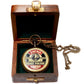 Jacko Boot Polish Pocket Watch- (PW102) - Vintage World Australia - 1