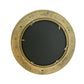 Brass 250mm Porthole Mirror- (PH101) - Vintage World Australia - 3