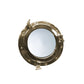 Brass 380mm Porthole Mirror- (PH102) - Vintage World Australia - 3