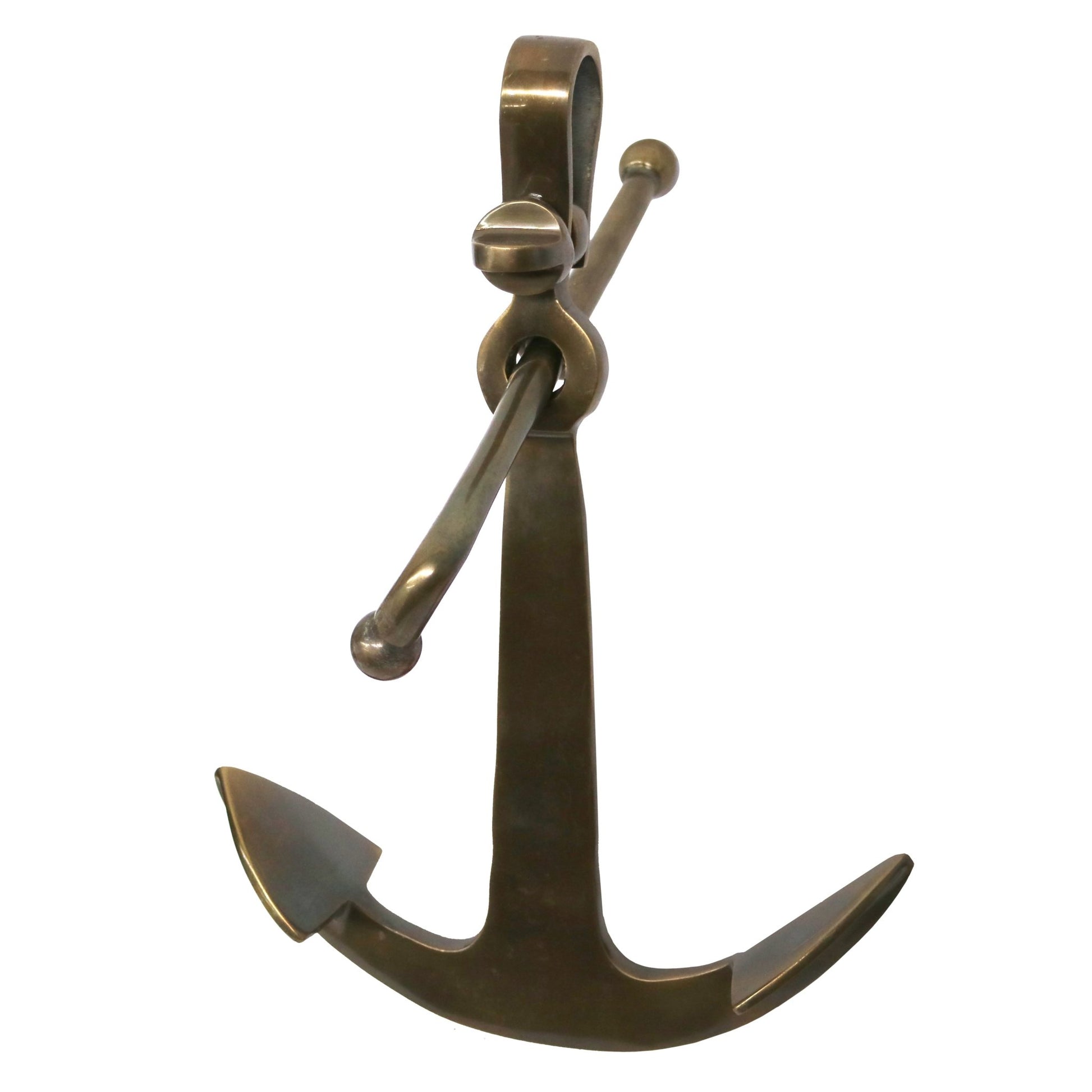 Aluminium Ship Anchor 300mm - ( SA100 ) - Vintage World Australia - 3