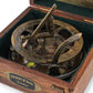 Gilbert & Sons 125mm Sundial Compass - (SN102) - Vintage World Australia - 2