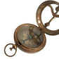 Antique Finish 45mm Pocket Sundial Compass - (SN106A) - Vintage World Australia - 4