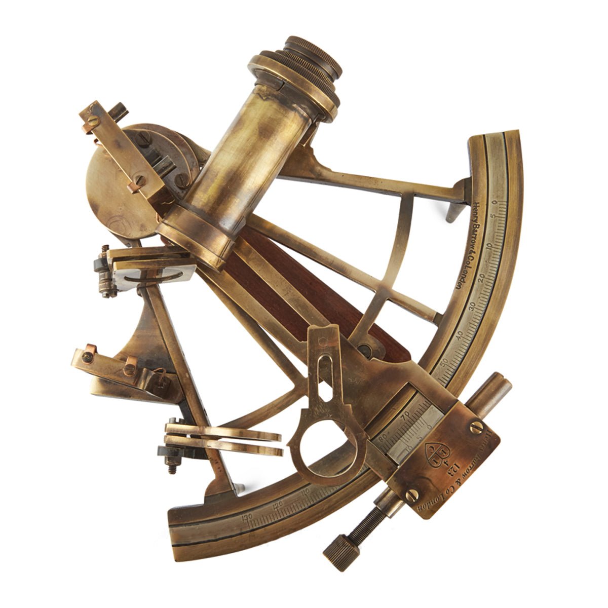 MALL INC. Sextant, Brass Hand-Made 9 Sextant