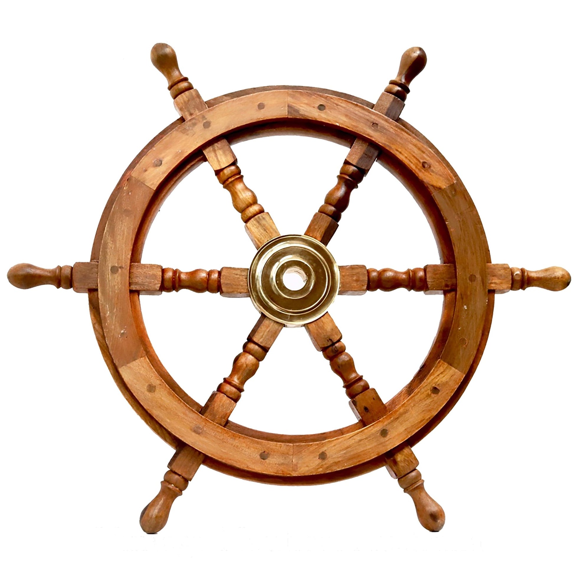 Ship Wheel (450mm) - Vintage World Australia - 3