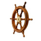 Ship Wheel 600mm - (SW101) - Vintage World Australia - 1