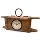 Table Clock - Recycled Brick Mould - ( TC114 ) - Vintage World Australia - 1