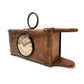 Table Clock - Recycled Brick Mould - ( TC114 ) - Vintage World Australia - 2