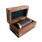 Pocket Spyglass 150mm - Wooden Box - (TN104) - Vintage World Australia - 2