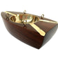 Wooden Boat Ashtray- (WBA112) - Vintage World Australia - 3