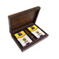 Dice & Playing Cards Box- (WCD125) - Vintage World Australia - 3