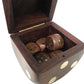 Wooden Dice Box - (WDS115) - Vintage World Australia - 7