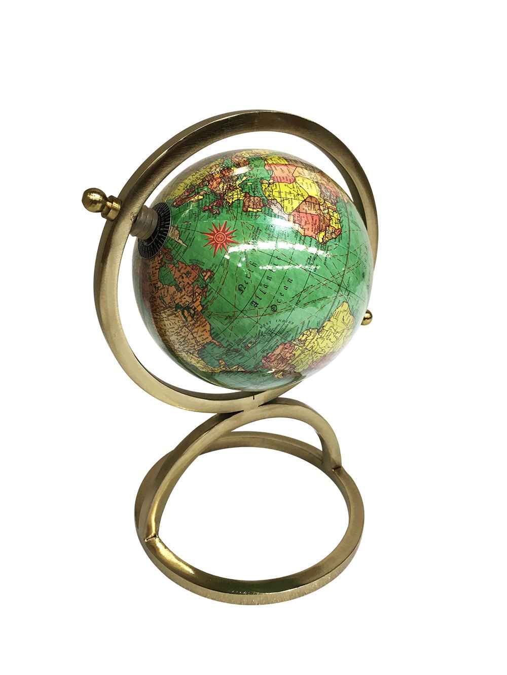 Green World Globe - 270mm- (WG108) - Vintage World Australia - 3