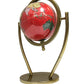 Red World Globe - 270mm- (WG109) - Vintage World Australia - 4
