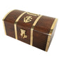 Money Box (Treasure Chest)- (WMB103B) - Vintage World Australia - 5