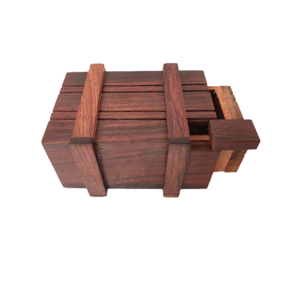 Wooden Magic Box- (WMB123) - Vintage World Australia - 1