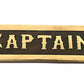 Captain Wall Plaque 200mm - (WP105 ) - Vintage World Australia - 2