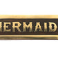 Mermaids Wall Plaque 200mm - ( WP106 ) - Vintage World Australia - 4
