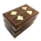 Playing Cards & Wooden Chest - (WPC119) - Vintage World Australia - 6