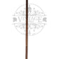 Brass Jaguar Handle Walking Stick (Gold Finish) - ( WS108A ) - Vintage World Australia - 4