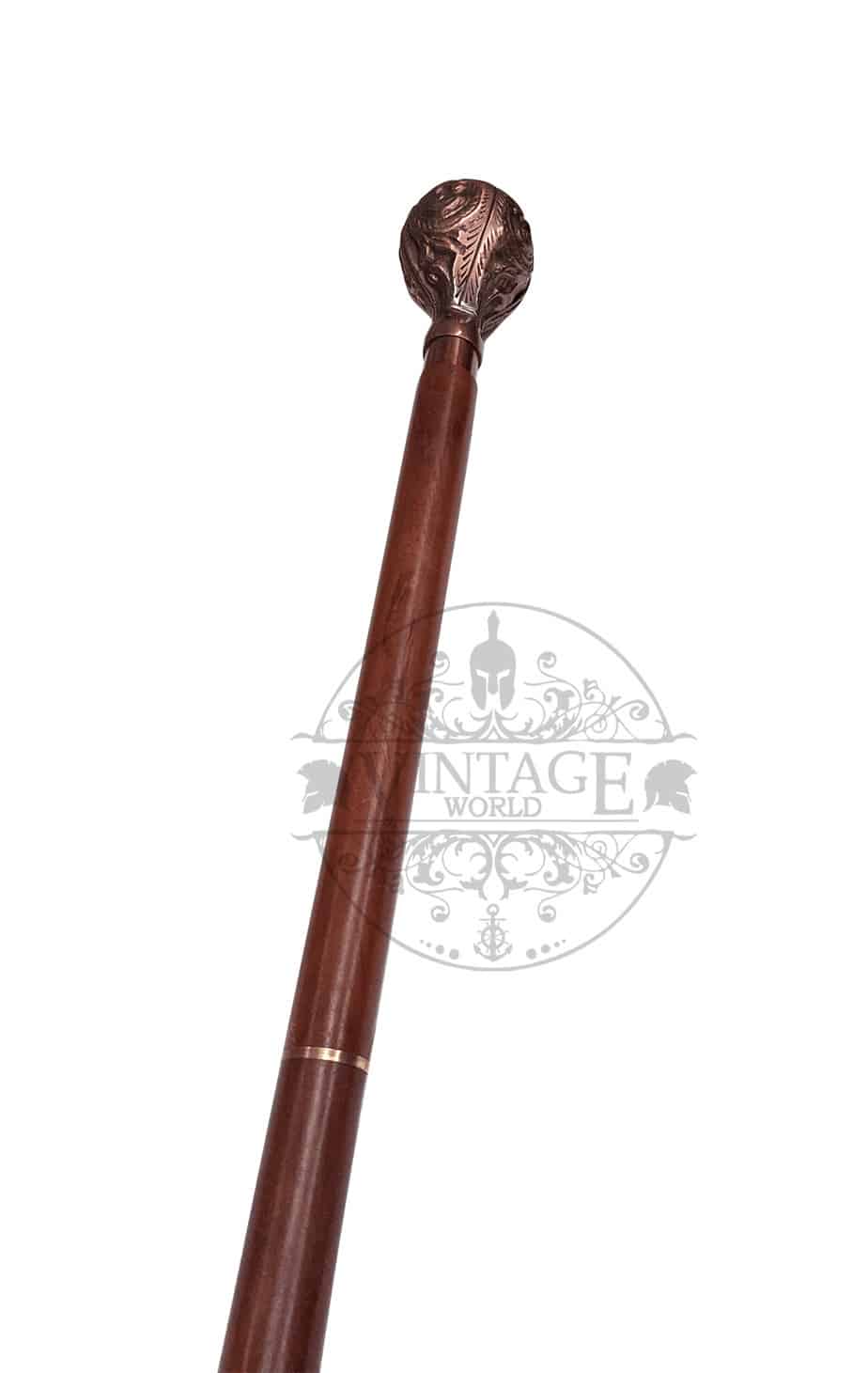Compass Handle Walking Stick - (WS106) - Vintage World Australia - 5