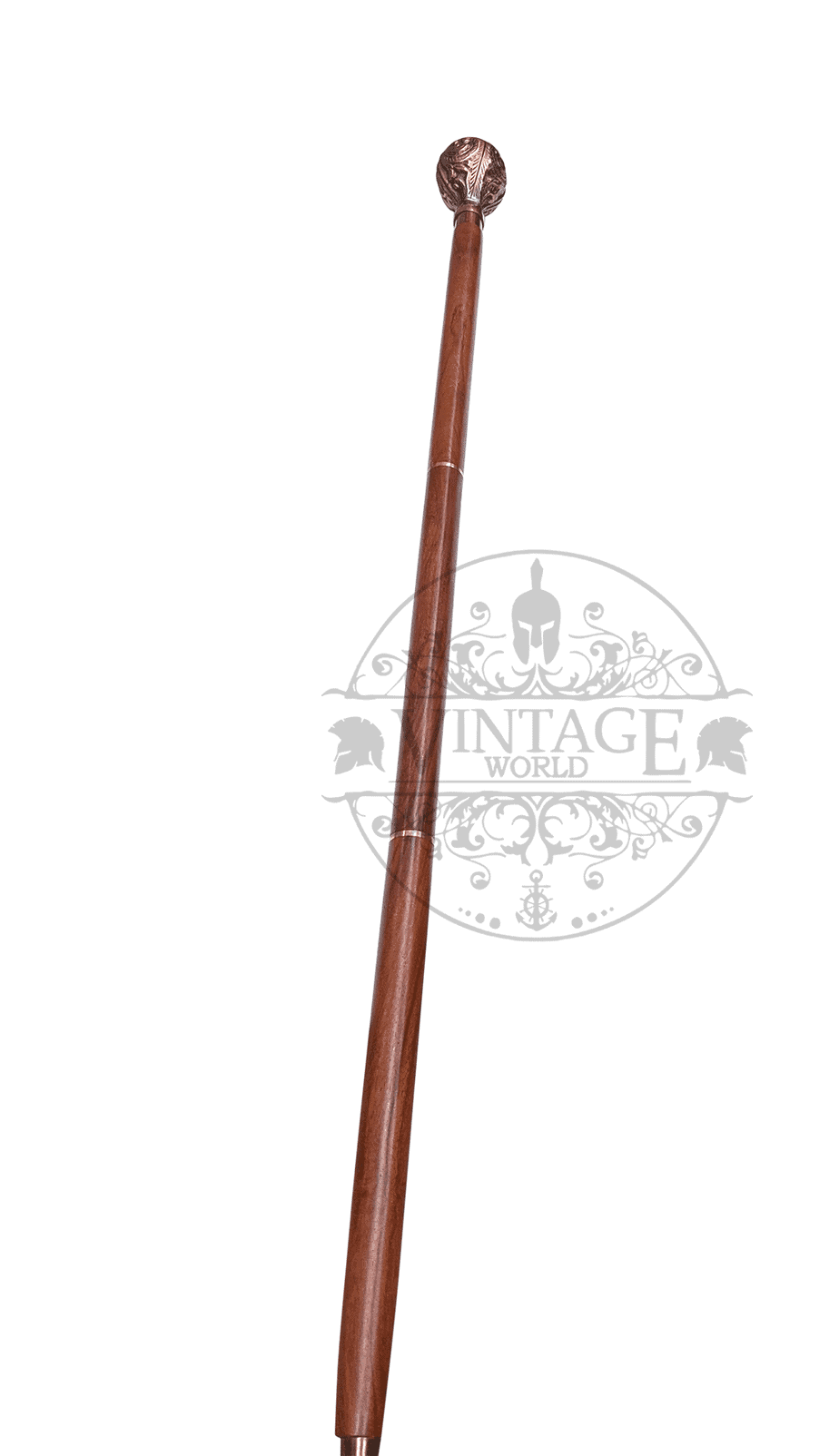Compass Handle Walking Stick - (WS106) - Vintage World Australia - 3