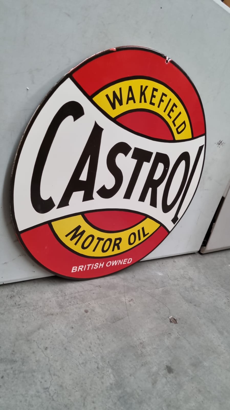 Castrol Motor Oil - ( ESC160 ) - Vintage World Australia - 1