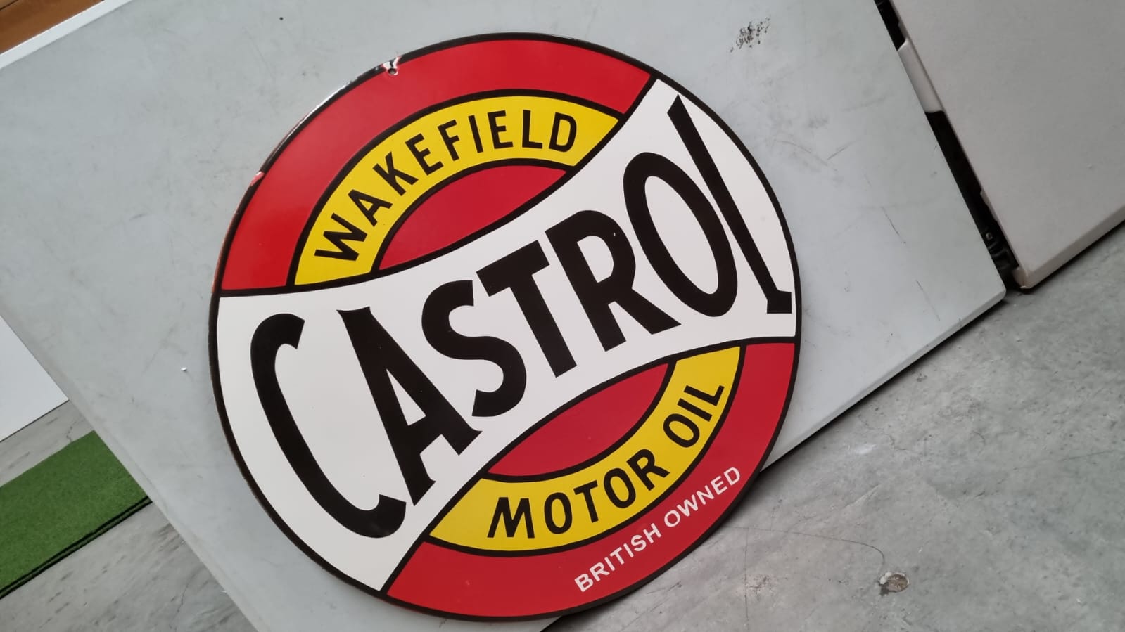 Castrol Motor Oil - ( ESC160 ) - Vintage World Australia - 2