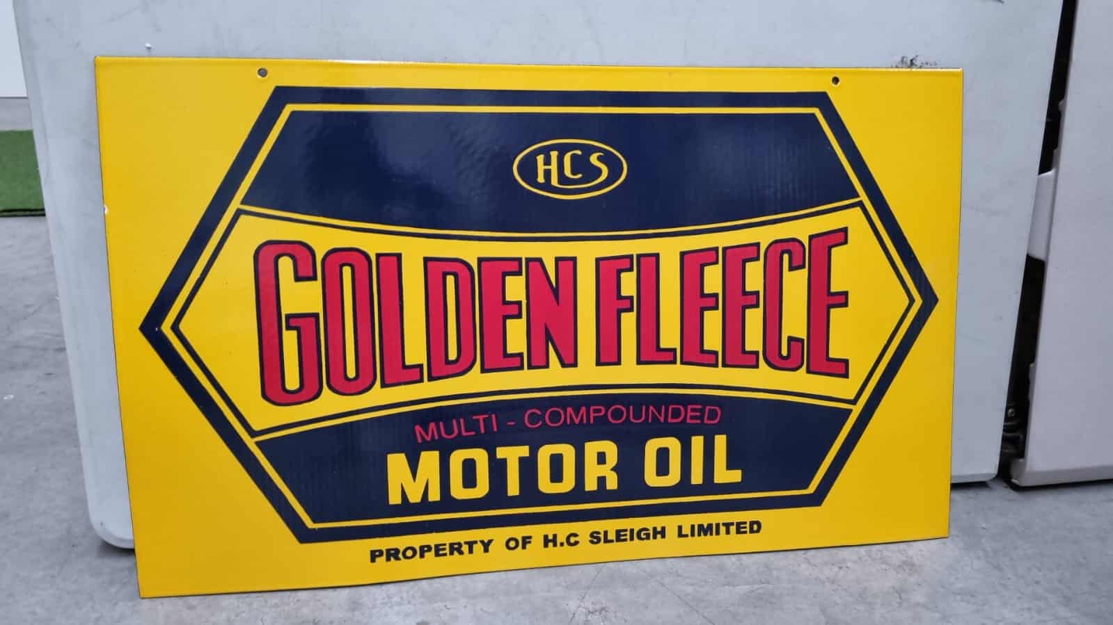 Golden Fleece Motor Oil- (ESGF190) - Vintage World Australia - 3