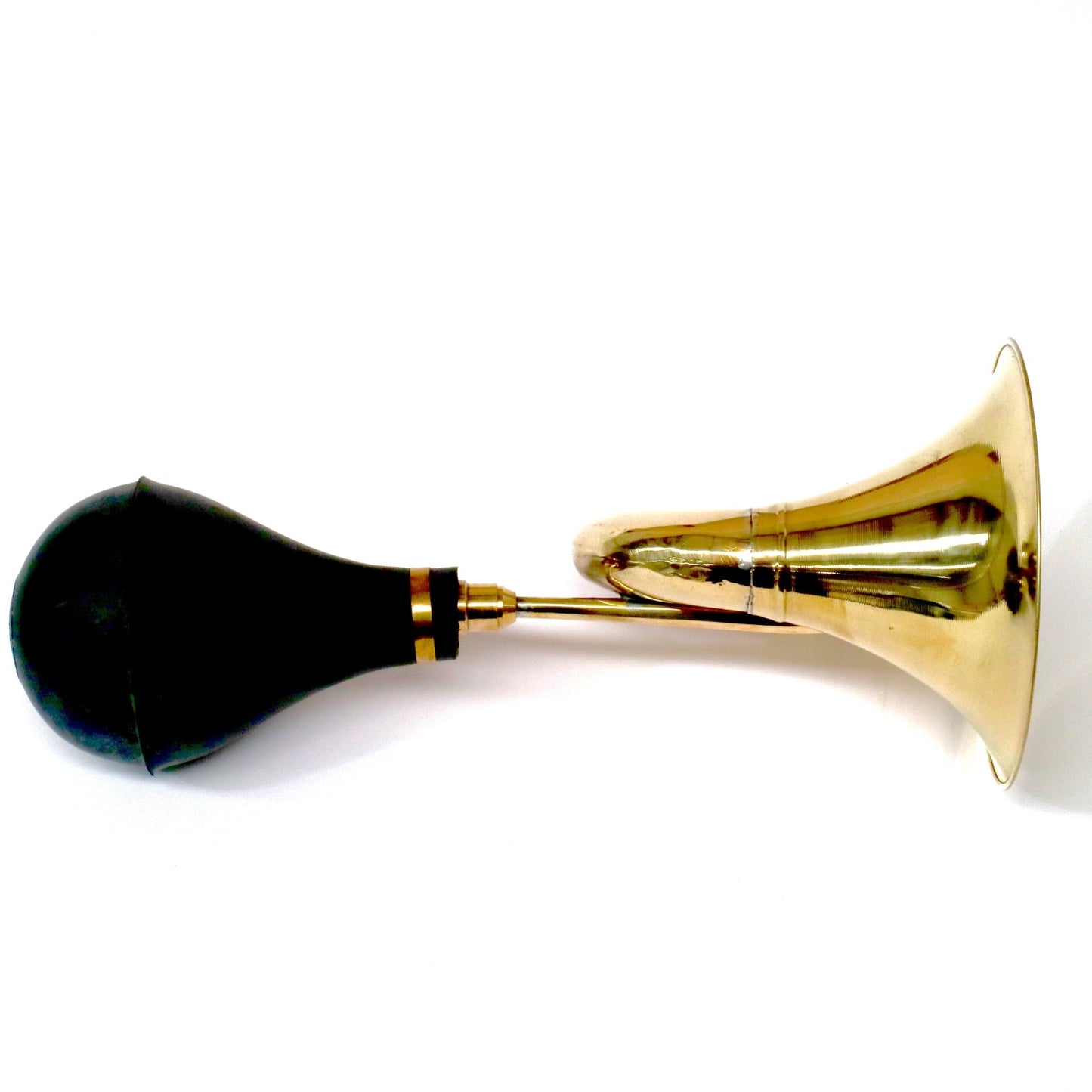 Brass Taxi Horn - (MI102) - Vintage World Australia - 3