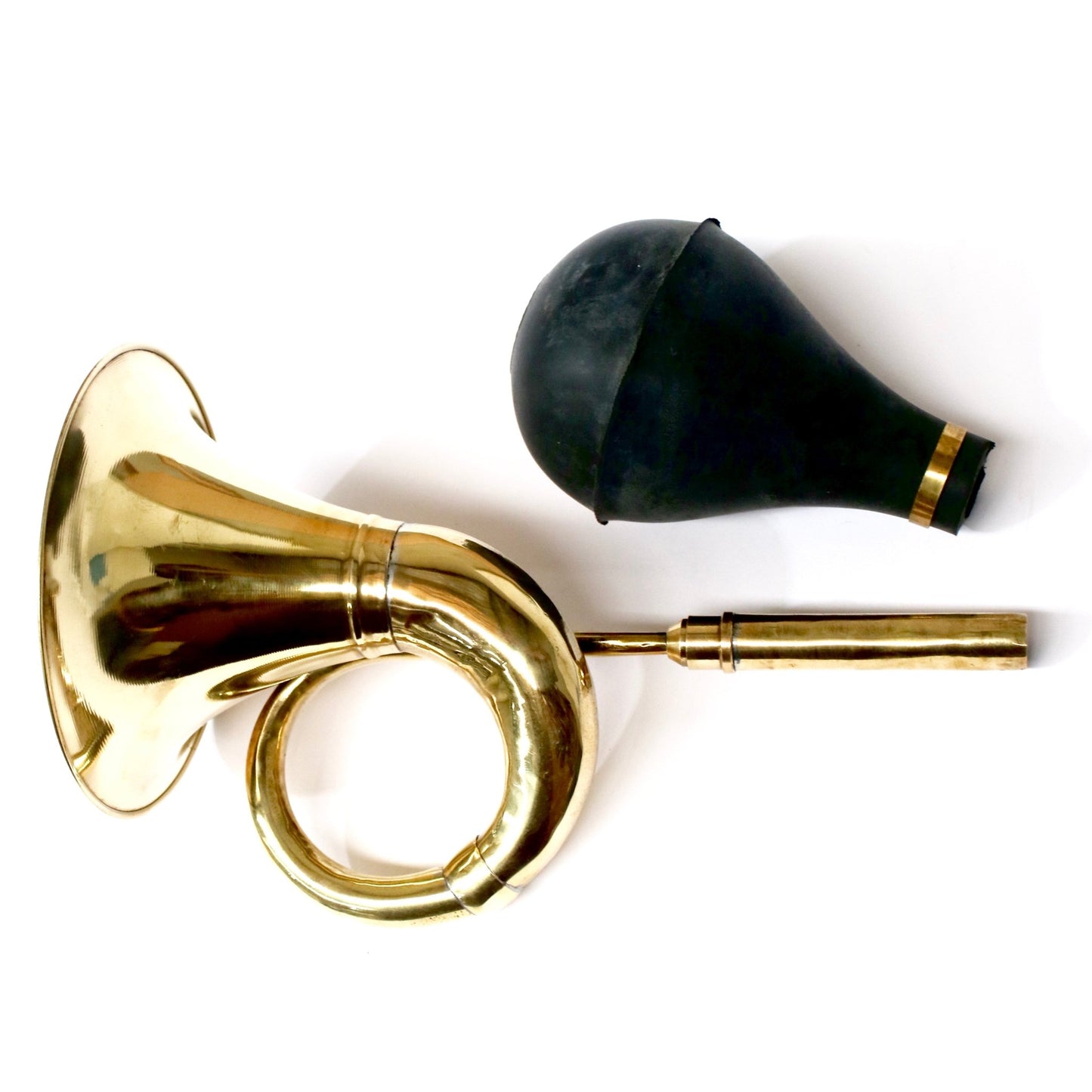 Brass Taxi Horn - (MI102) - Vintage World Australia - 2