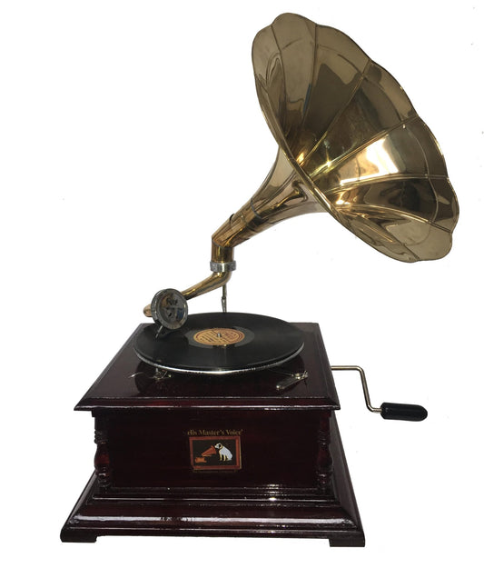 'HMV' Gramophone(DISPLAY ONLY) - (MI101-1) - Vintage World Australia - 1
