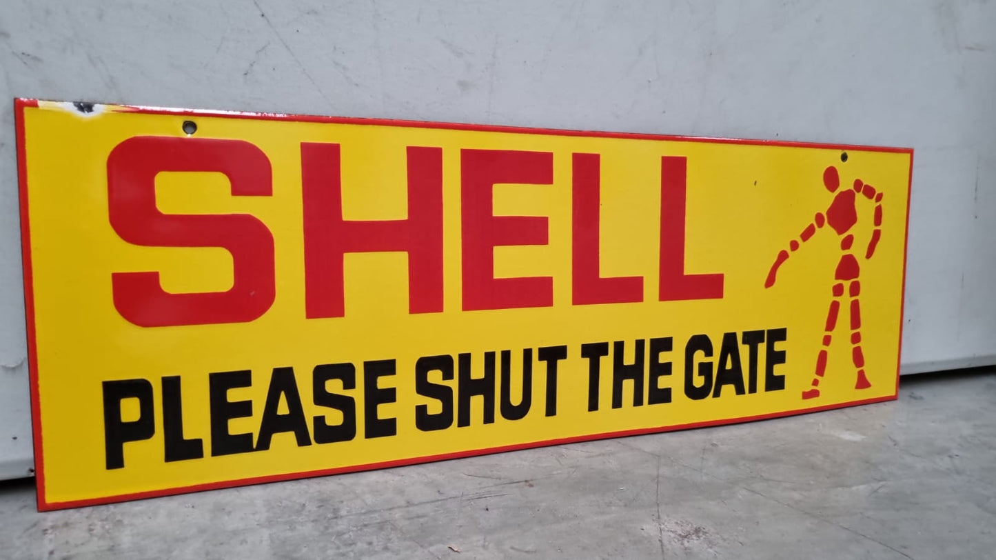 SHELL Please Shut The Gate- (ESSH110)