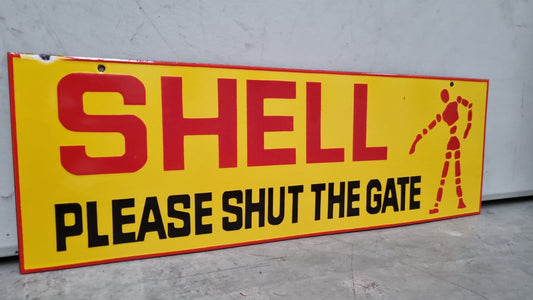 SHELL Please Shut The Gate- (ESSH110)